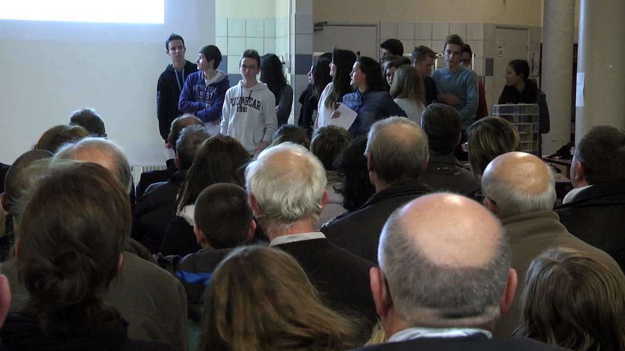 " Les groupements scolaires " - Vision du territoire d'Erdre & Gesvres pour 2030 par des élèves de 3ème et 2nde