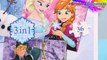 Anna & Elsa - 3in1 Puzzles / Puzzle 3w1 - Frozen / Kraina Lodu - Disney - Trefl - 34810 - Recenzja