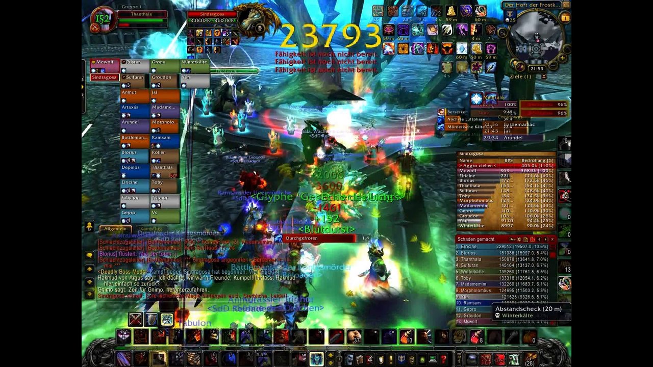 Sddr vs sindra HM
