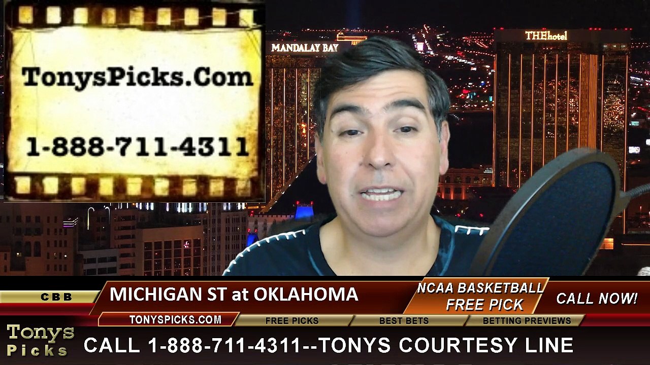 Oklahoma Sooners vs. Michigan St Spartans Free...