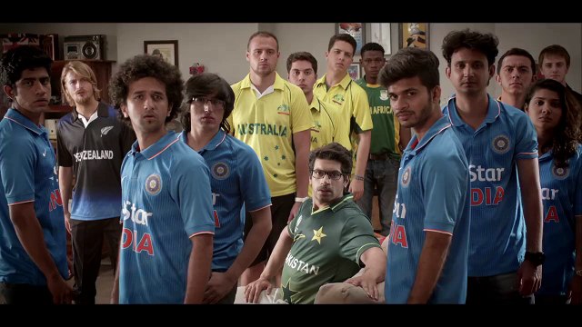 After India Vs Australia 2nd Semi final 26 march 2015 India Find New Mauka Song :D