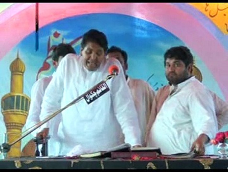 30 MARCH 2013 JALSA ZAKIR SYED IQBAL HUSSAIN SHAH BAJAR MALAK MUKHTAR HUSSAIN KHOKHAR