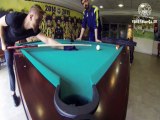 Futbolcularımız Bilardo Turnuvası Düzenledi. Sizce Kim Kazandı?