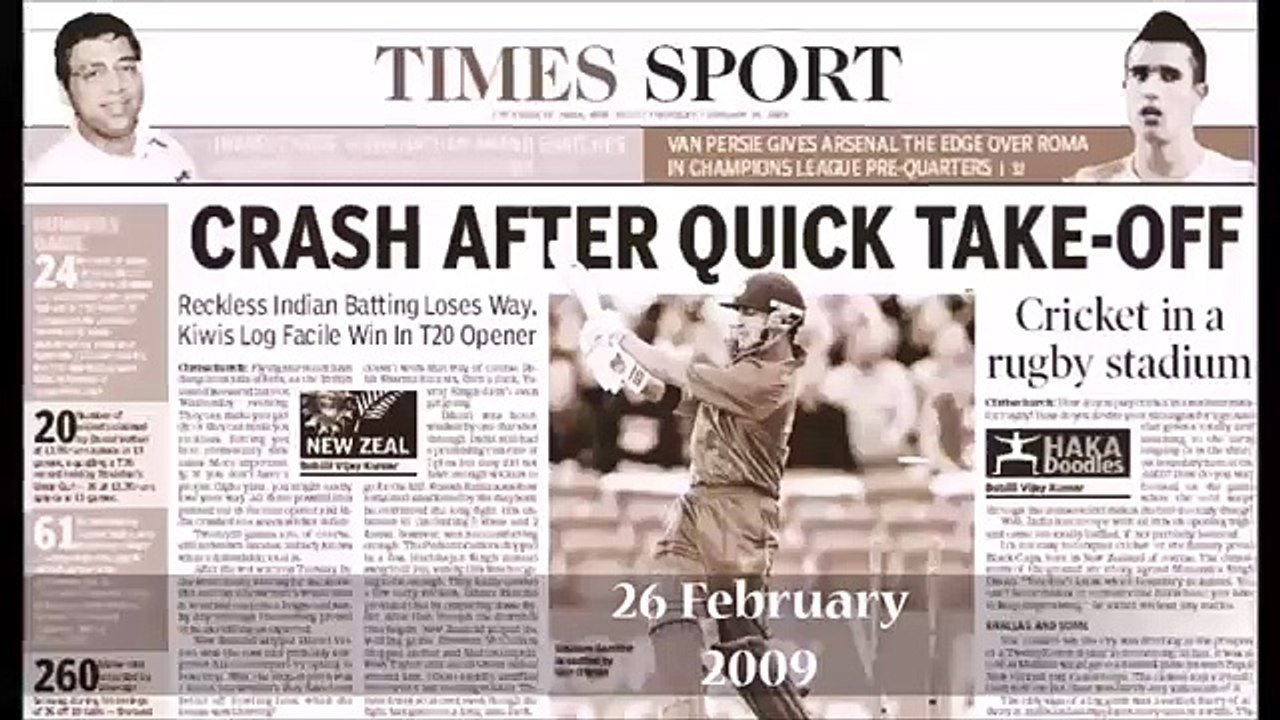 MAUKA MAUKA END- INDIA LOST - Australia vs New zealand - ICC Cricket World Cup 2015