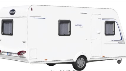 caravane Caravelair Antarès Style 455