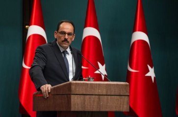 Kalın: Arınç-Gökçek Tartışması, Cumhurbaşkanlığını İlgilendirmiyor