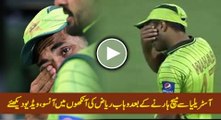 Wahab Riaz Crying After Pakistan Loss Vs Australia in Quarter Final