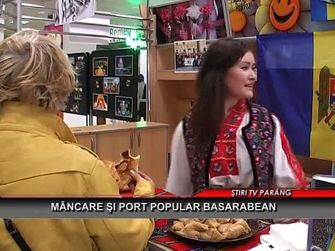 Mancare si port popular basarabean