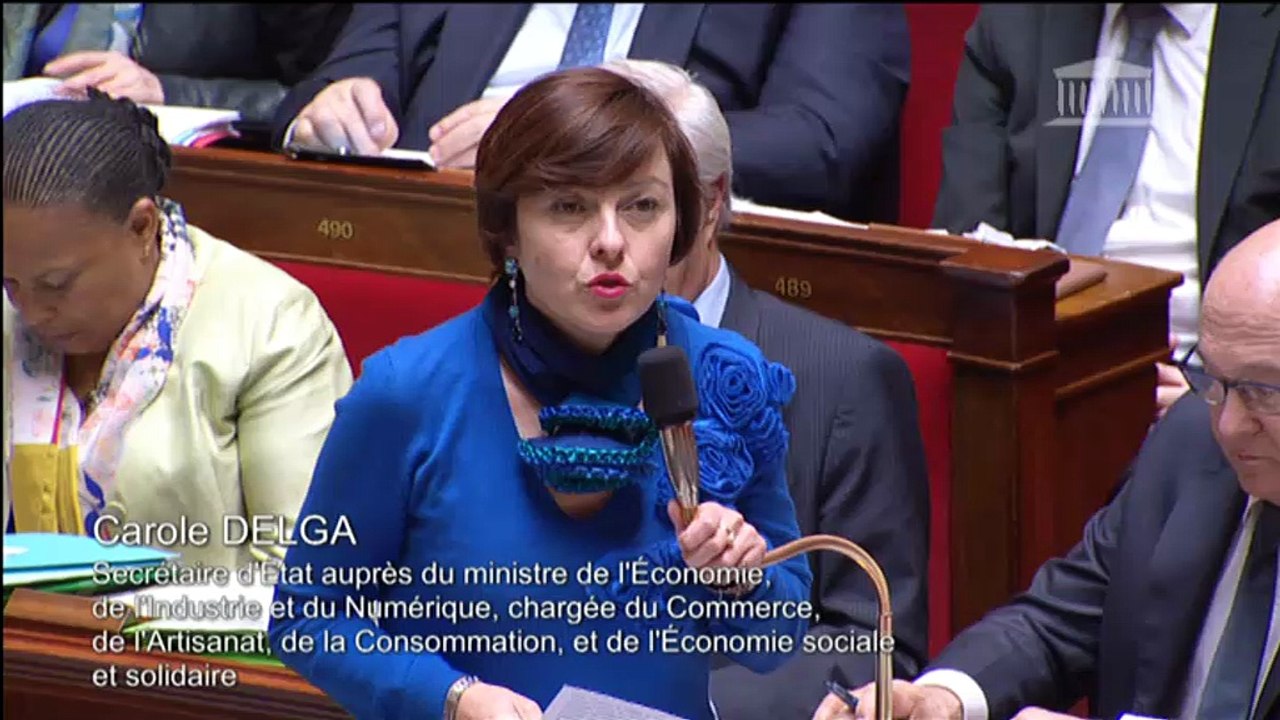 Carole Delga sur le soutien au commerce de proximité