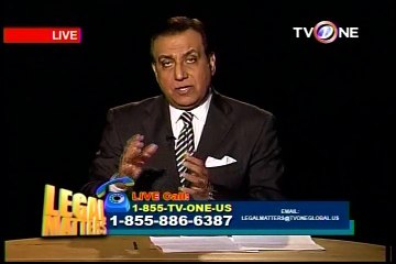 Legal Matters - Saleem Rizvi - March25, 2015