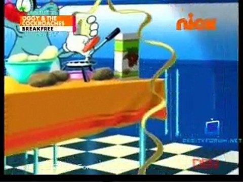 Oggy And The Cockroaches 26th March Part 2