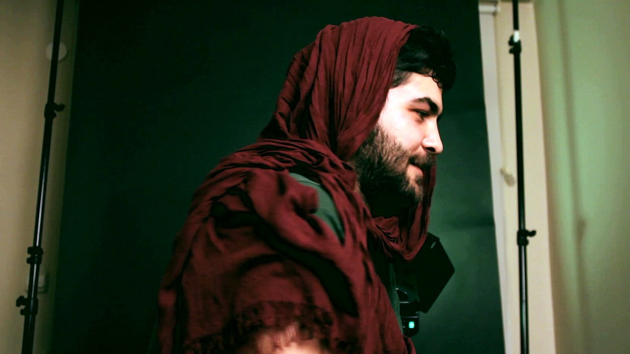 Afgan Oğlanı Backstage