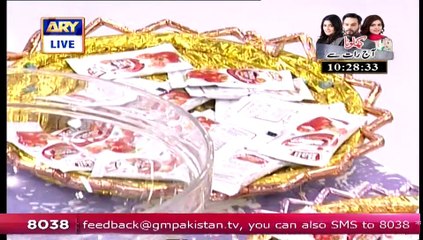 See What The Work Nida Gives To The Husband In Live Show