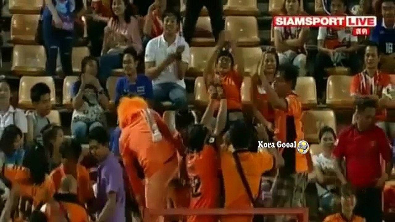 Thailand 2 vs 0 Singapore ~ International Friendly Match ~ 26.03.2015 ~ All Goals & Highlights