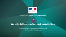 Les outils de financement des start-ups culturelles