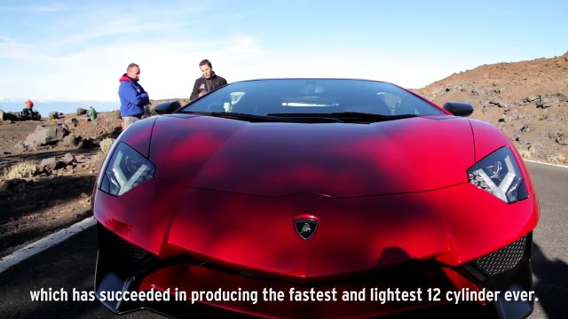 Dans les coulisses de la dernière publicité Lamborghini