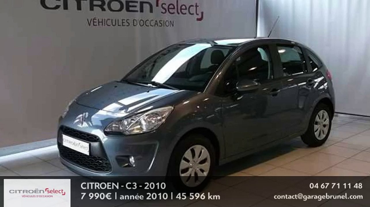 Annonce Occasion CITROëN C3 II 1.4i Airdream Confort 2010