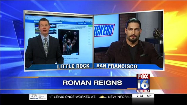 Fox 16 Interview: March 26, 2015