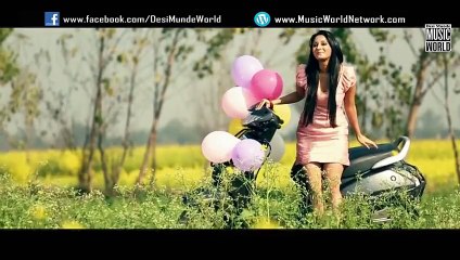 Zen Vespa (Full Video) Garry Gill, G Guri | New Punjabi Song 2015 HD