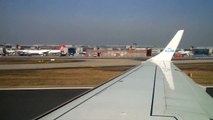 KLM Cityhopper take-off from Frankfurt Intl Airport 25 Mar 15 11:50 am