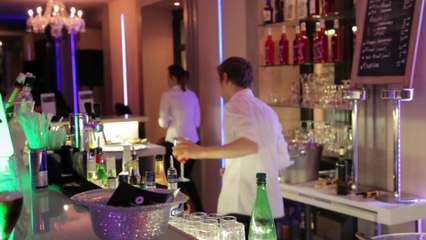 Music Therapy # 1 @ Villa Garibaldi, Nice - in support of George Larthwell