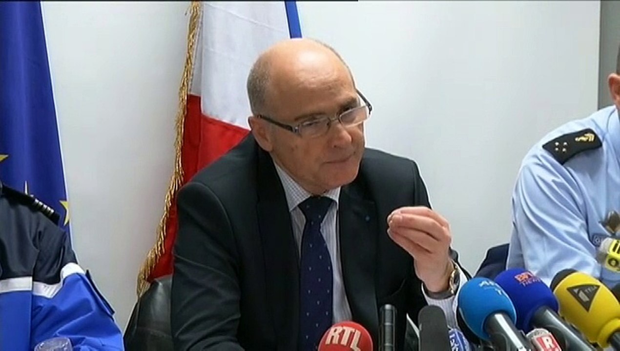 "Rien ne permet de dire qu'il s'agit d'un attentat terroriste", selon le procureur de Marseille