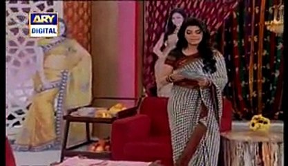 Nida So Obsessed With India And Their Dresses Like Sari_ Telling Her Mother Also Was