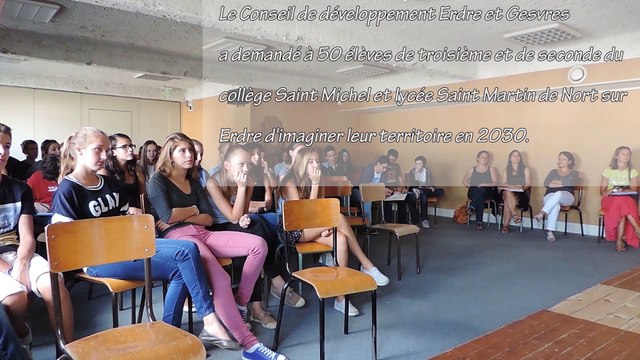 Vision du territoire d'Erdre & Gesvres pour 2030 par des élèves de 3ème et 2nde - Synthèse