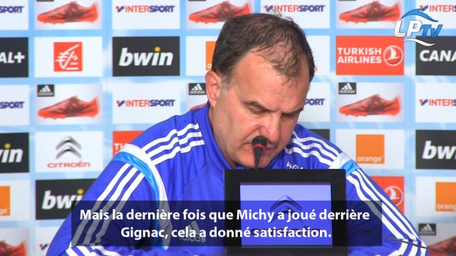 Gignac vs Batshuayi : l'avis de Bielsa
