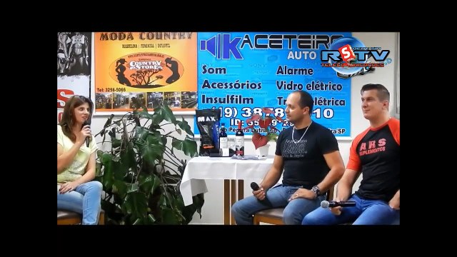 Programa Brasil mais Sertanejo 7ª em Vinhedo mensagens patrocinadores