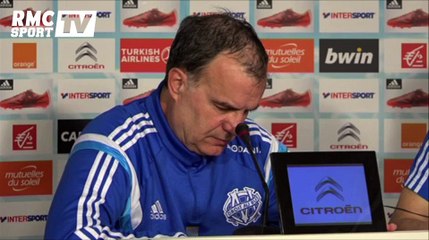 Football / Bielsa : "On ne peut pas jouer à l’OM sans personnalité, caractère et courage" 26/03