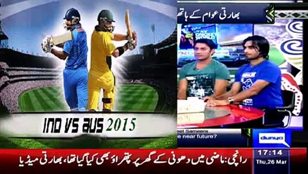 Yeh Hai Cricket Dewangi - 26th March 2015 India vs Australia Semi Final World Cup 2015