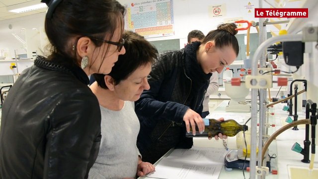 Vannes. Bien-être : fabrication de produits de beauté à l'UBS