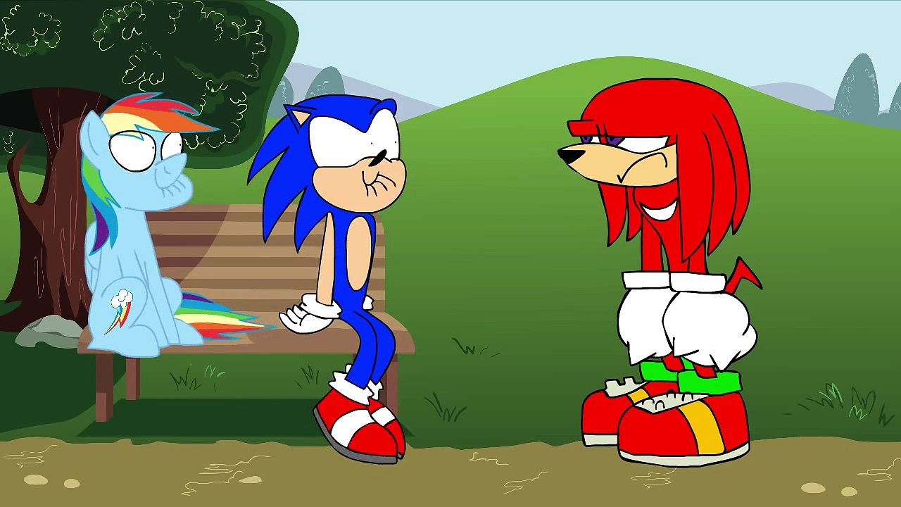 Knuckles VS Applejack Cz titulky