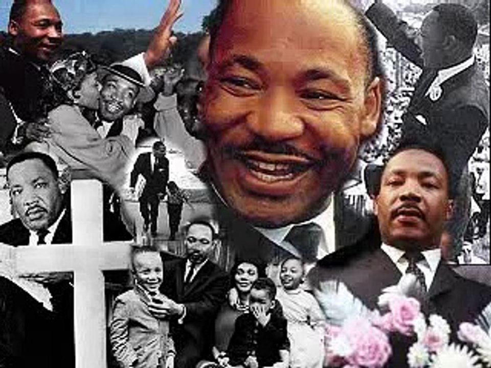 Martin Luther King Jr. Tribute - U2 Pride (In the Name of Love)