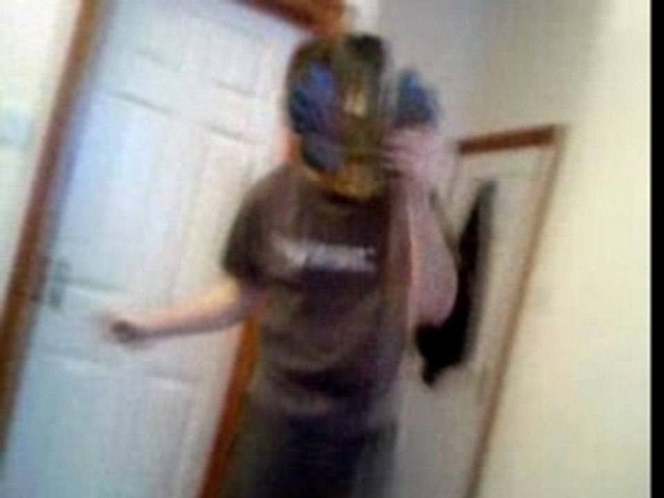 crazy mask man