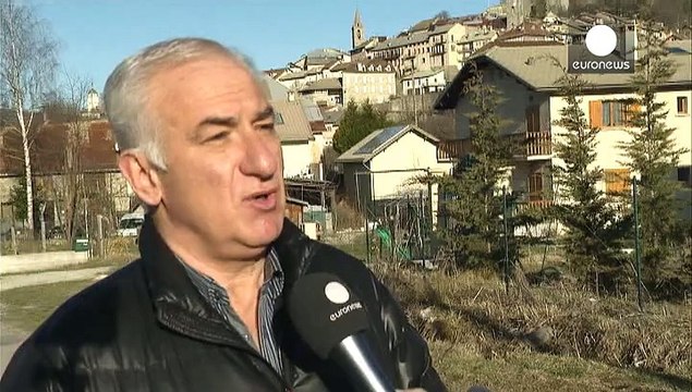 Катастрофа А320: родственников погибших ожидают в Сен-лез-Альп