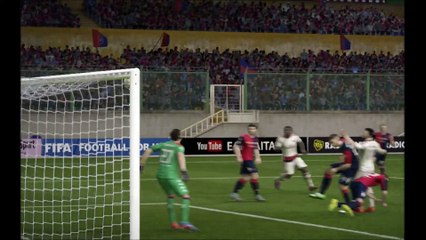 FIFA 15, Goal Replays, AC Milan, PC
