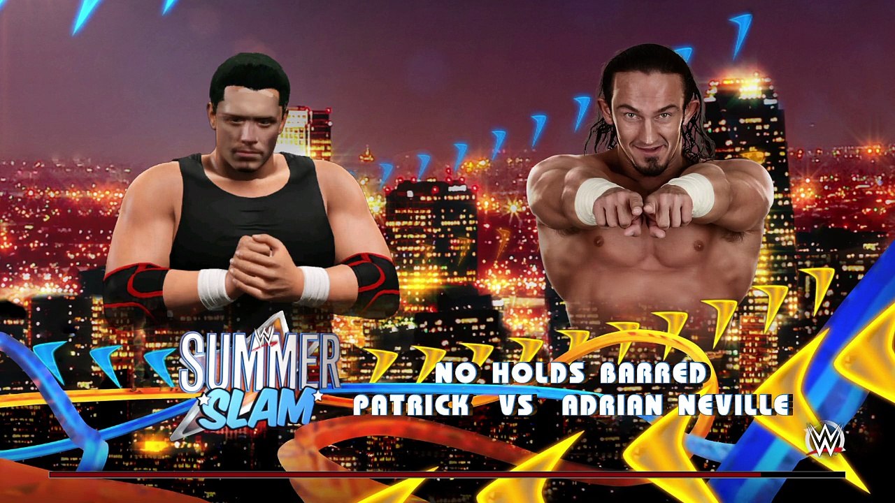 WWE 2K15_Skatepat vs Adrien