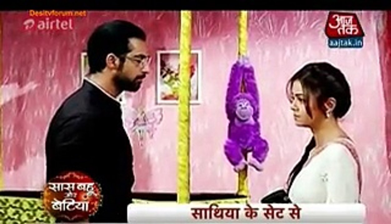 Saathiya Mein Gopi Aur Ahem Ke Bech Hui Mahabharat 26th March 2015
