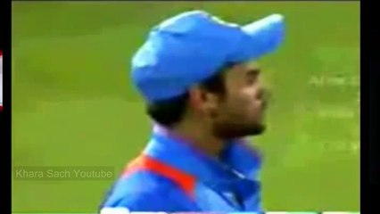 Indian team  crying after losing Match