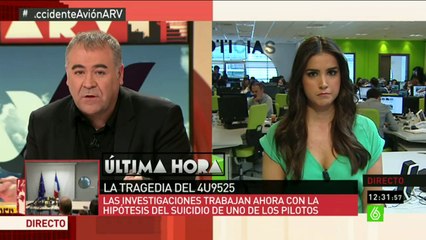 Al Rojo Vivo – El fiscal detalla que el copiloto activó el descenso 1