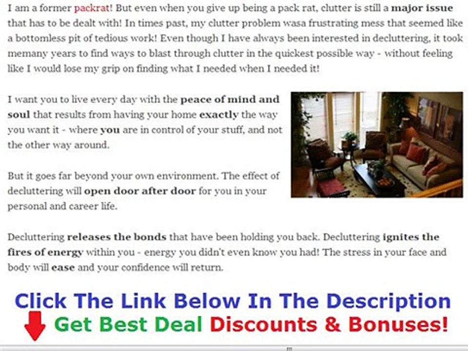 Declutter Fast Reviews Discount + Bouns