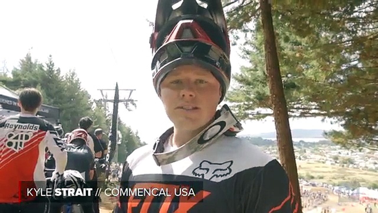 Crankworx 2015 : Première victoire de Soderstrom après son retour de blessure