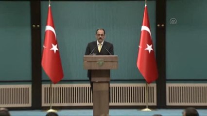 Cumhurbaşkanlığı Sözcüsü İbrahim Kalın - Yemen'deki Olaylarda İran'ın Tutumu