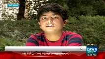 Young talent Abdul Qadeer brought to Islamabad for Education