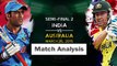Australia vs India Match Review Highlights Semi Final Cricket World Cup 2015