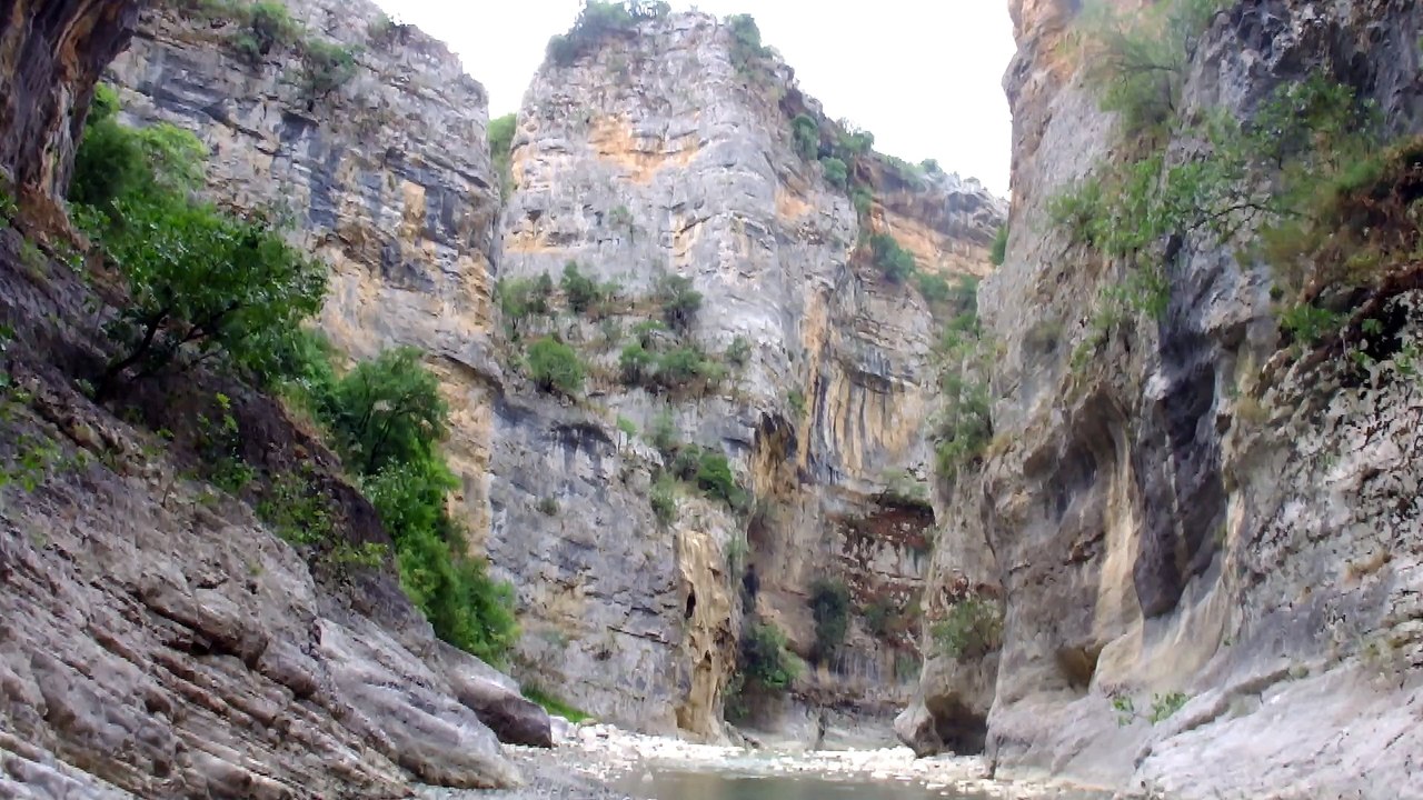 Le canyon de Lengarice