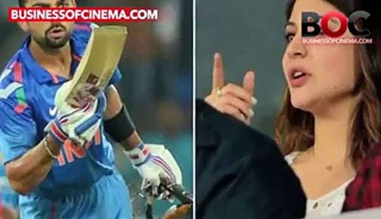 I Am Not Reponsible For Virat’s Poor Performance – Anushka Sharma