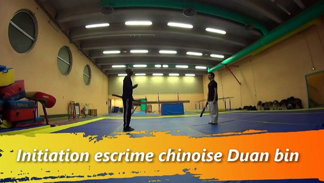 épé chinoise de combat duan bin